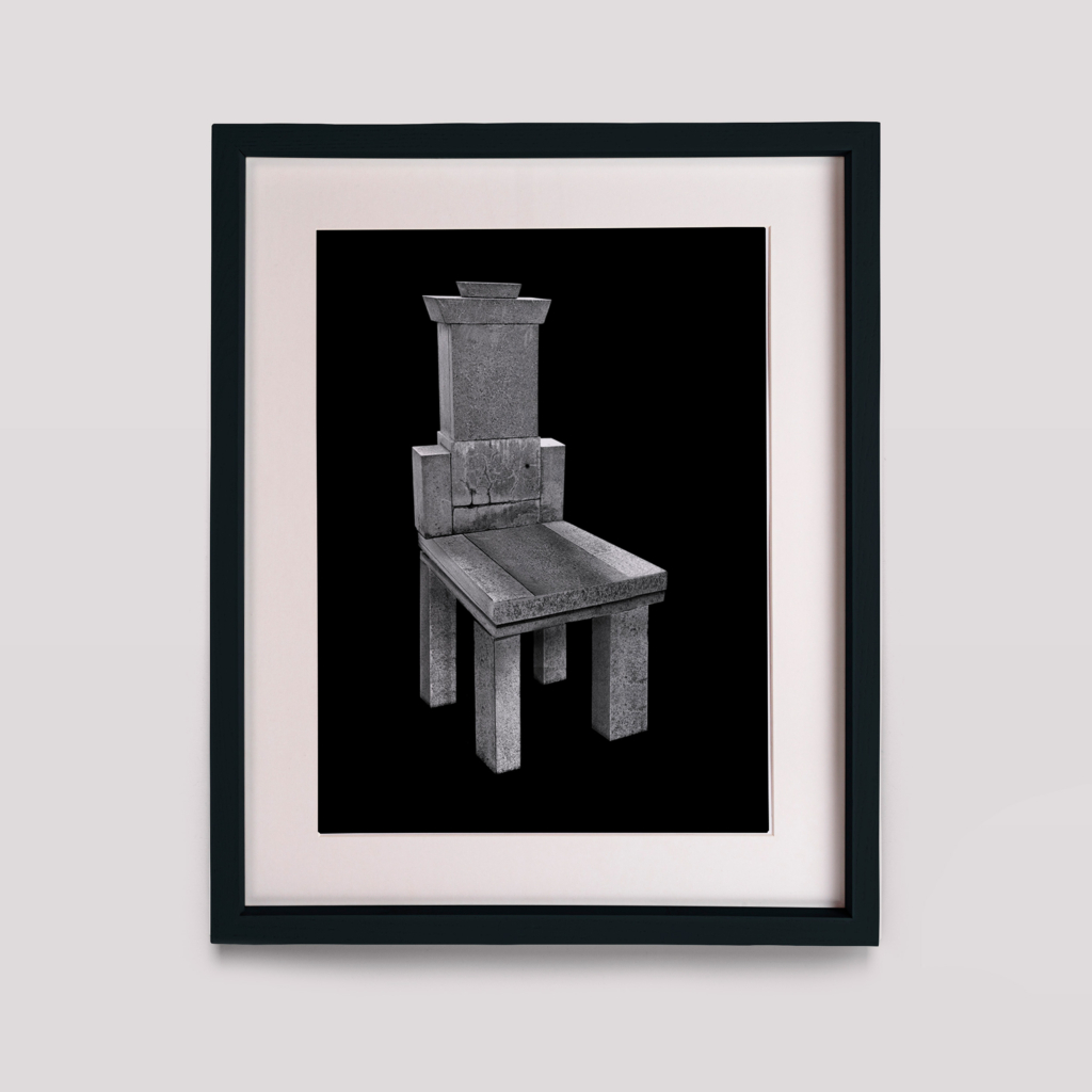 "Tron" z cyklu Laboratorium ArtDHD, technika mieszana, 2015