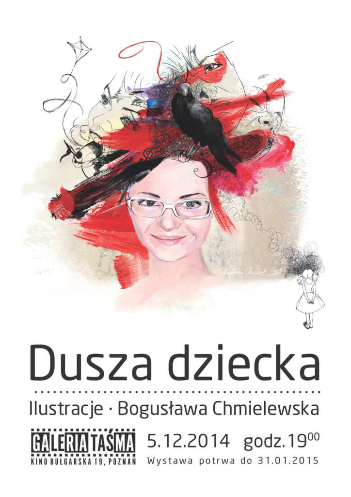 Plakat, Dusza Dziecka, Poznań 2014